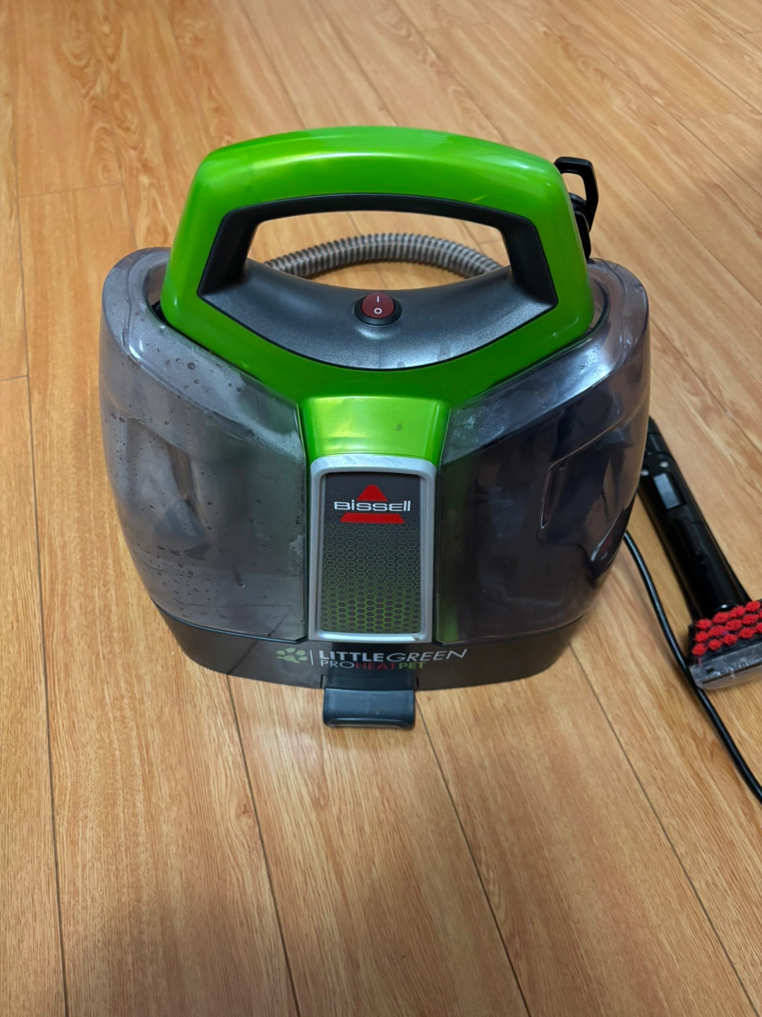 Bissell Little Green ProHeat Pet Carpet Cleaner - photo 2