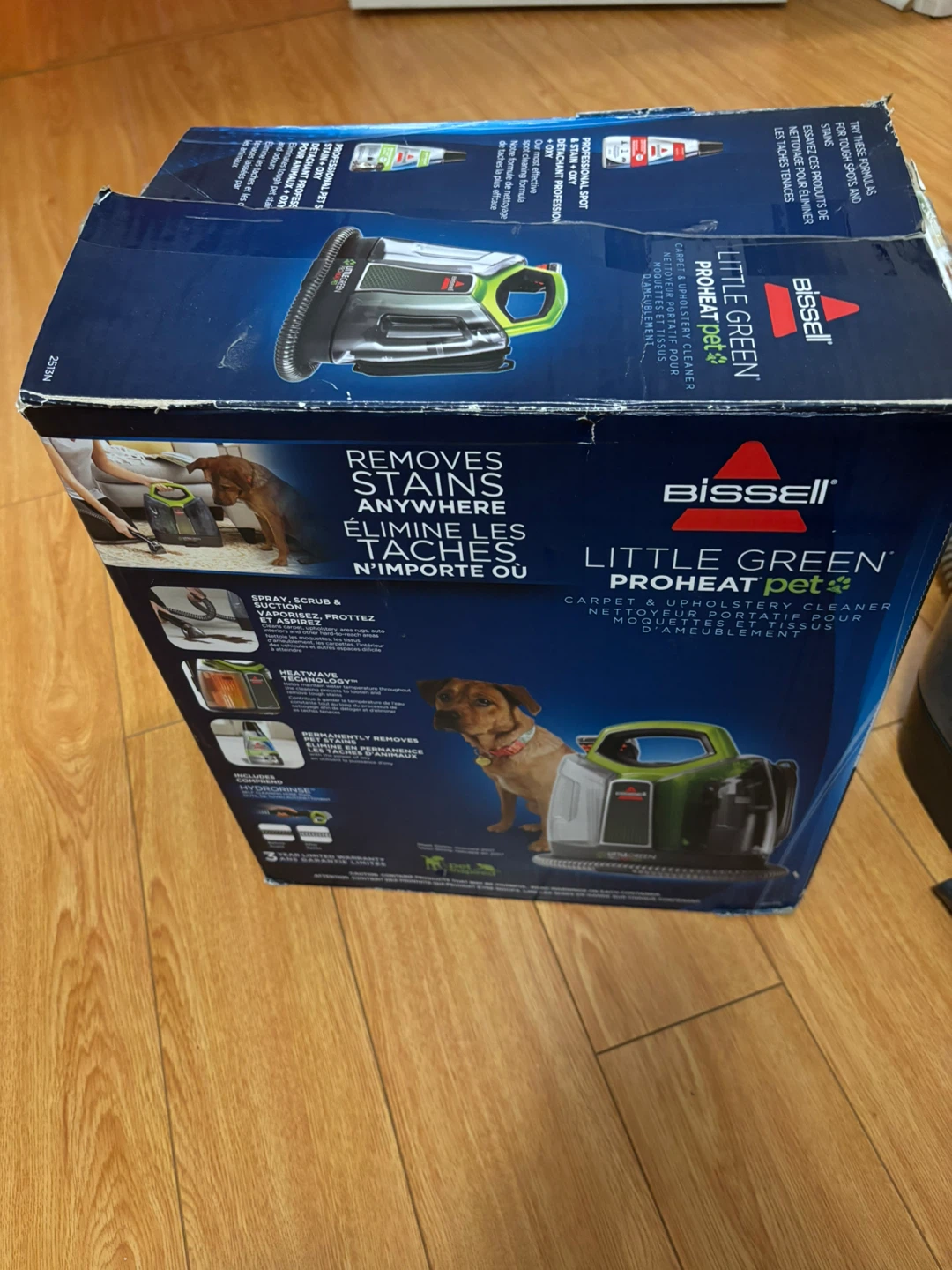 Bissell Little Green ProHeat Pet Carpet Cleaner