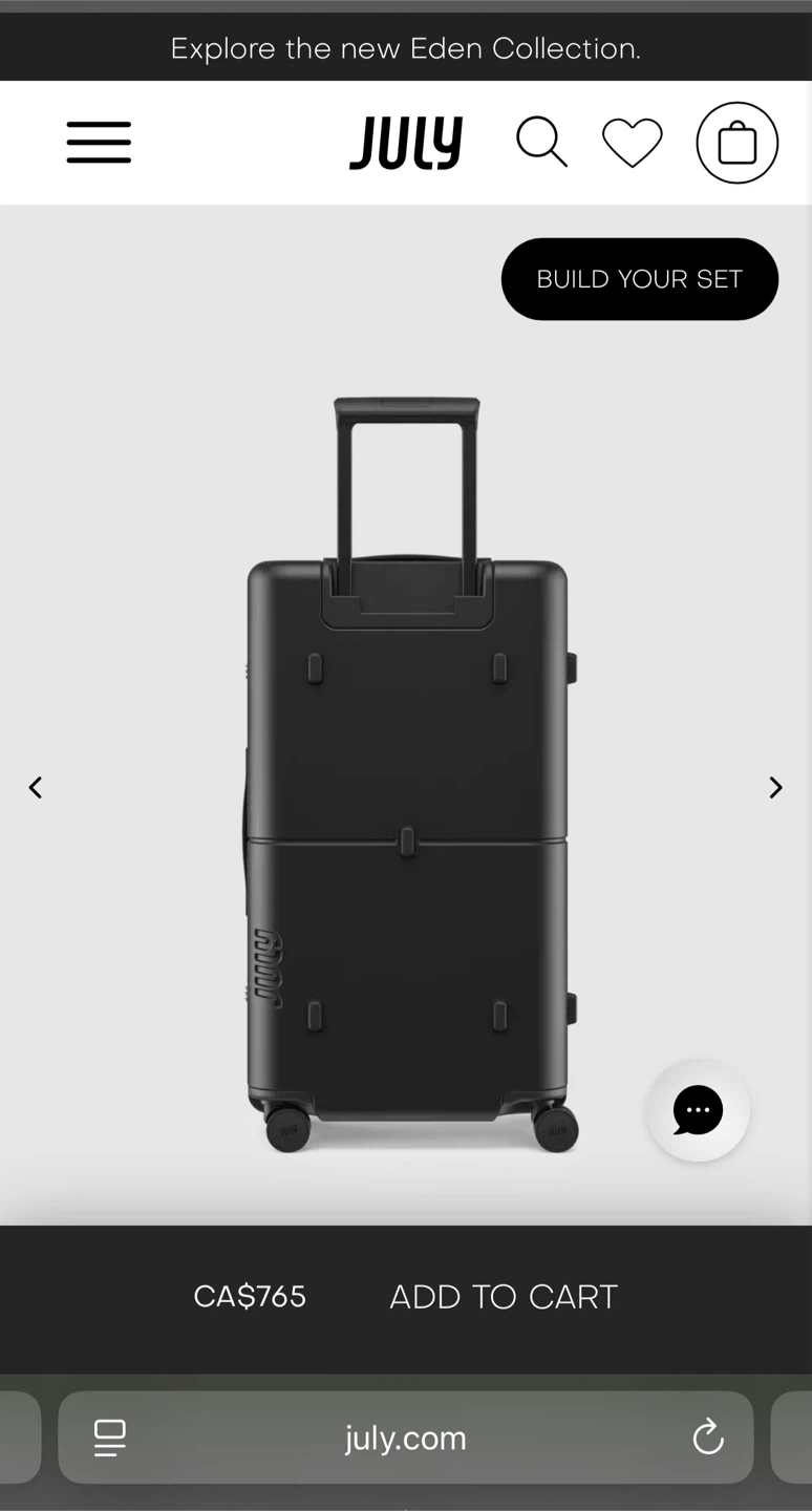 July Check in Trunk Luggage - photo 3