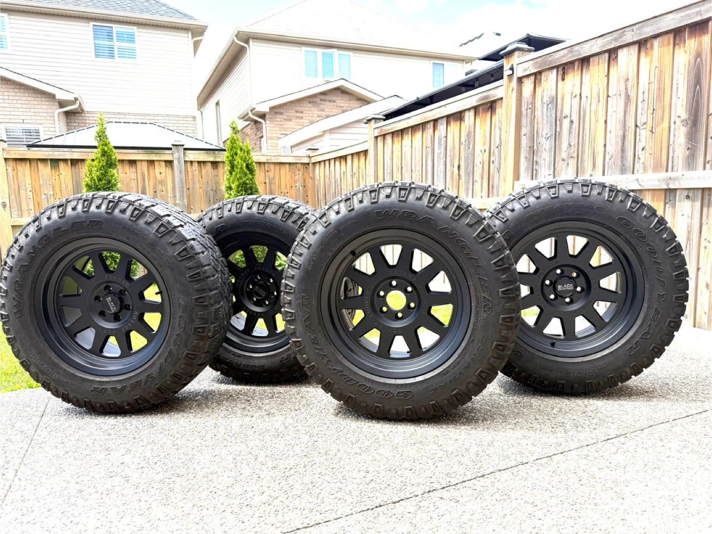4 x Black Rhino Forged Wheels 20 Inch - photo 3