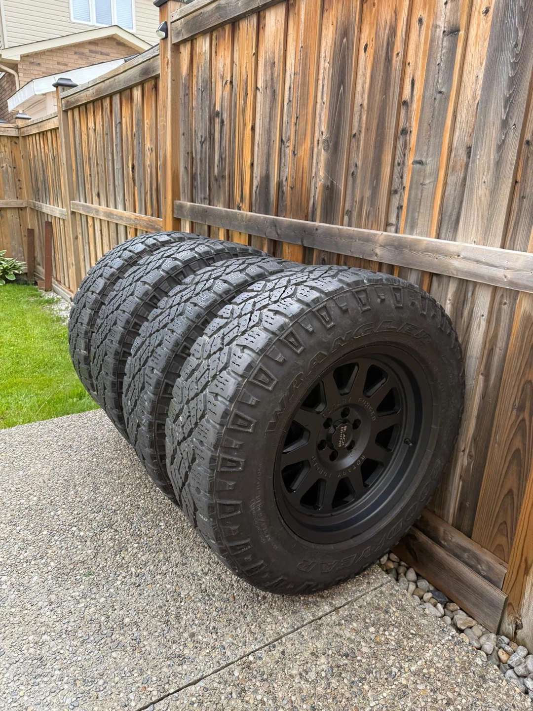 4 x Black Rhino Forged Wheels 20 Inch - photo 2