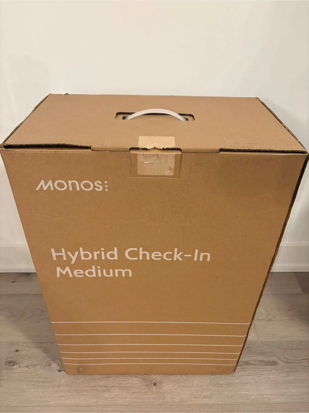 Monos Hybrid Check-In Medium Luggage - Silver - photo 2