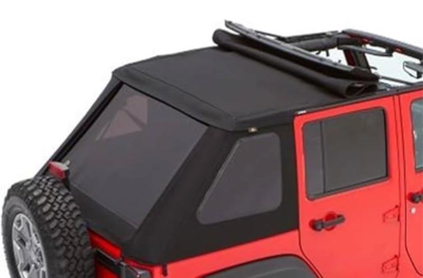 Bestop Soft Top for Jeep Wrangler Sahara