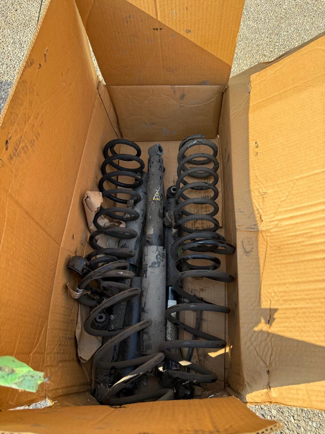 Jeep wangler shocks