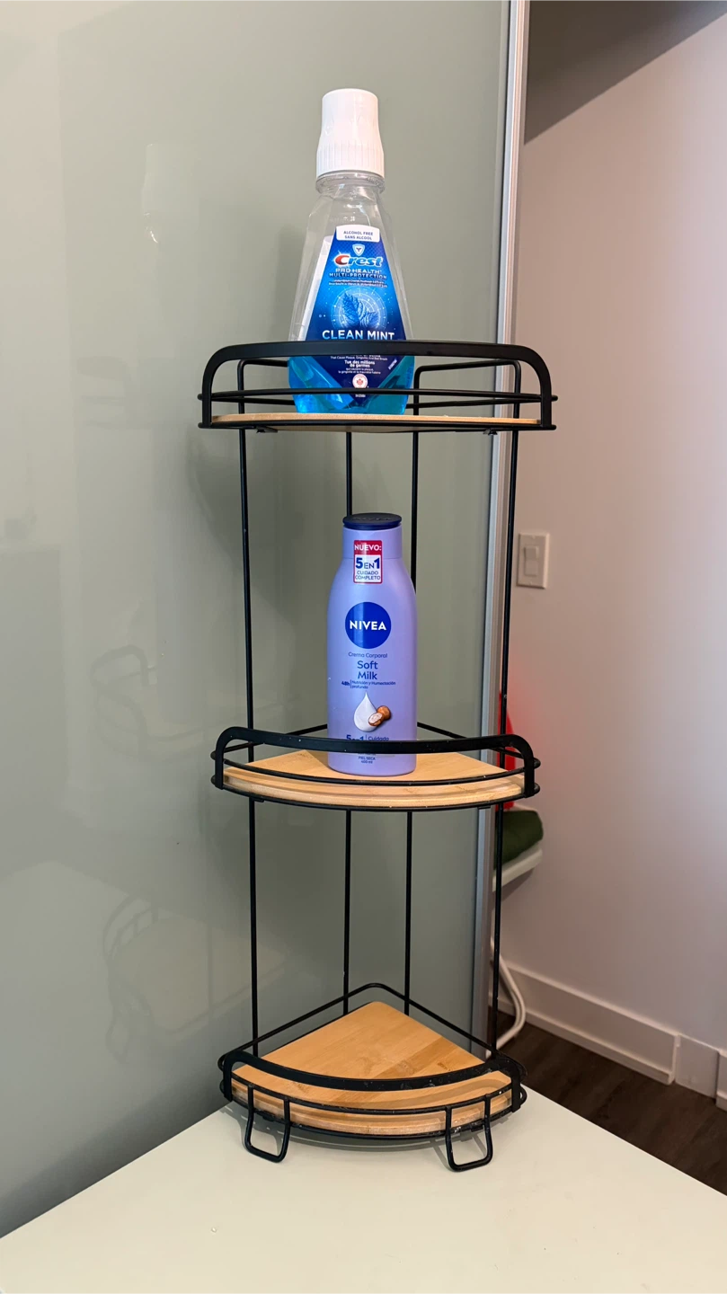 Moving sale❗️3-Tier Corner Shelf