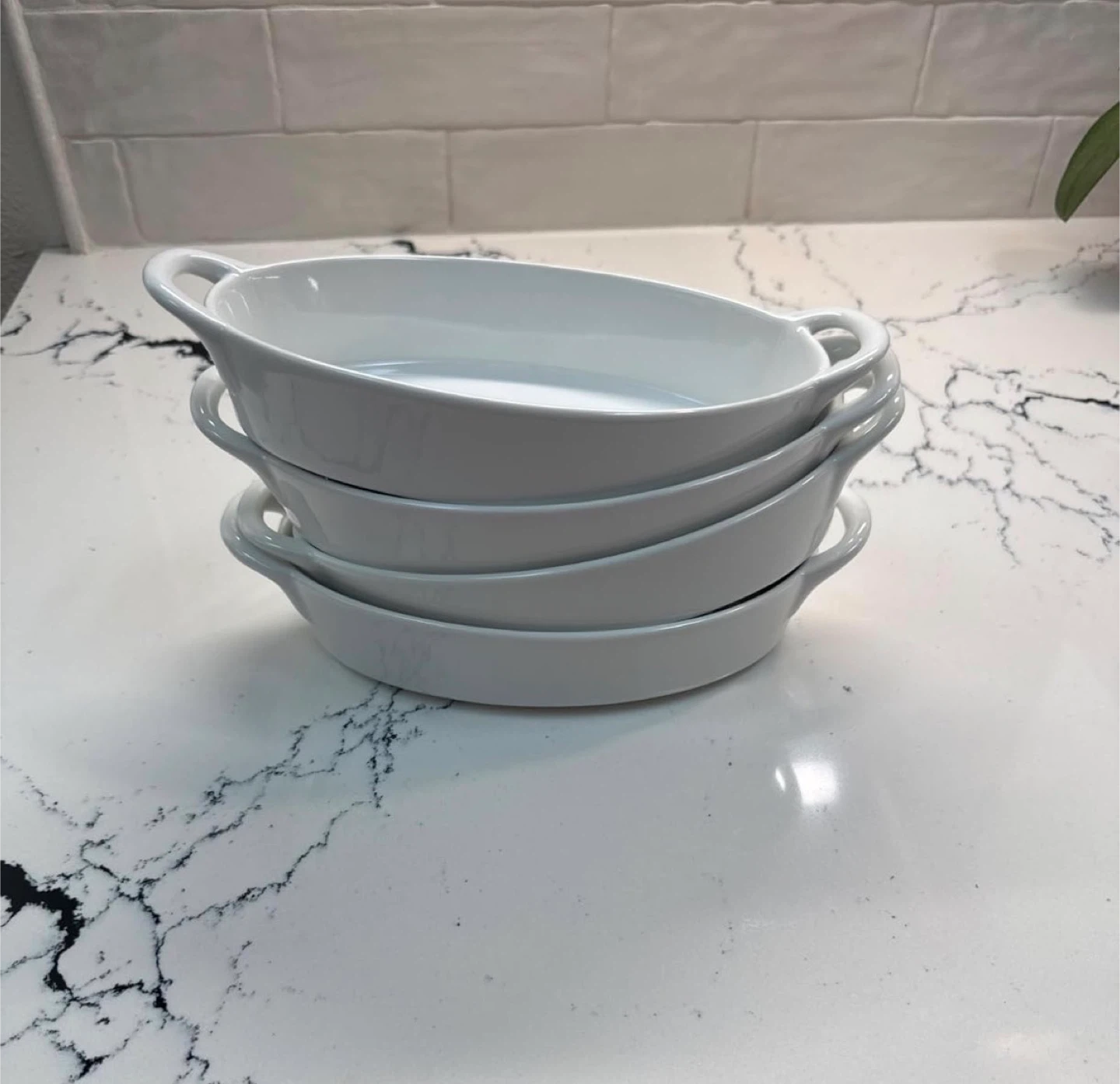 Pasta Dishes for Oven Safe and Microwave  4 Pc. - photo 2