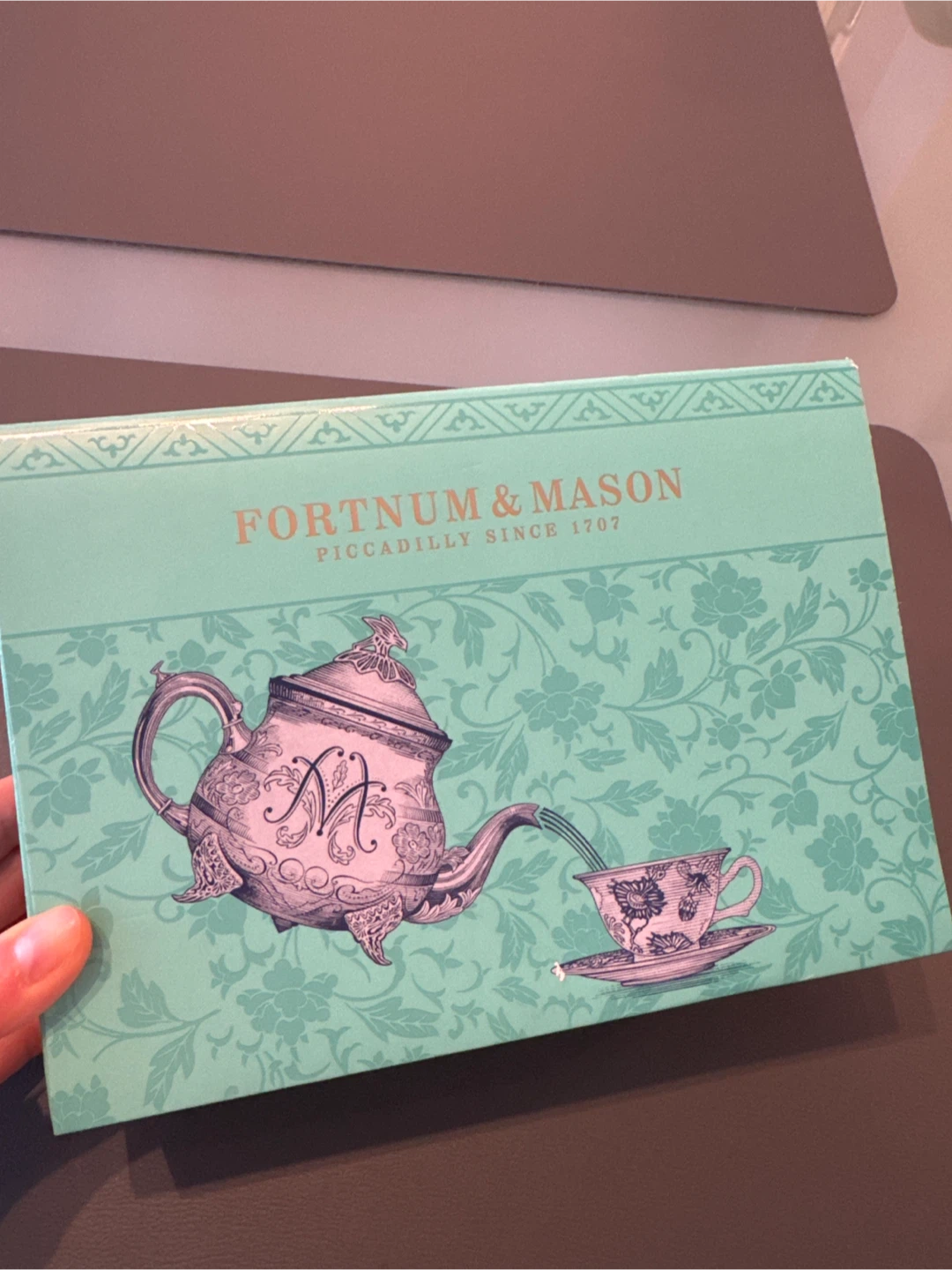 Fortnum & Mason Famous Teas Assortment Box