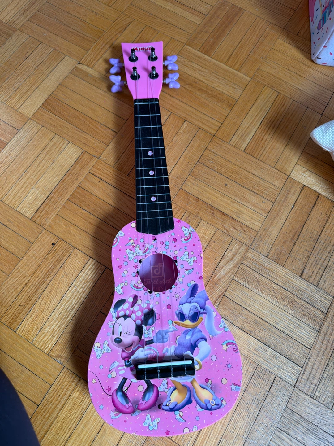 Pink Minnie Mouse Ukulele