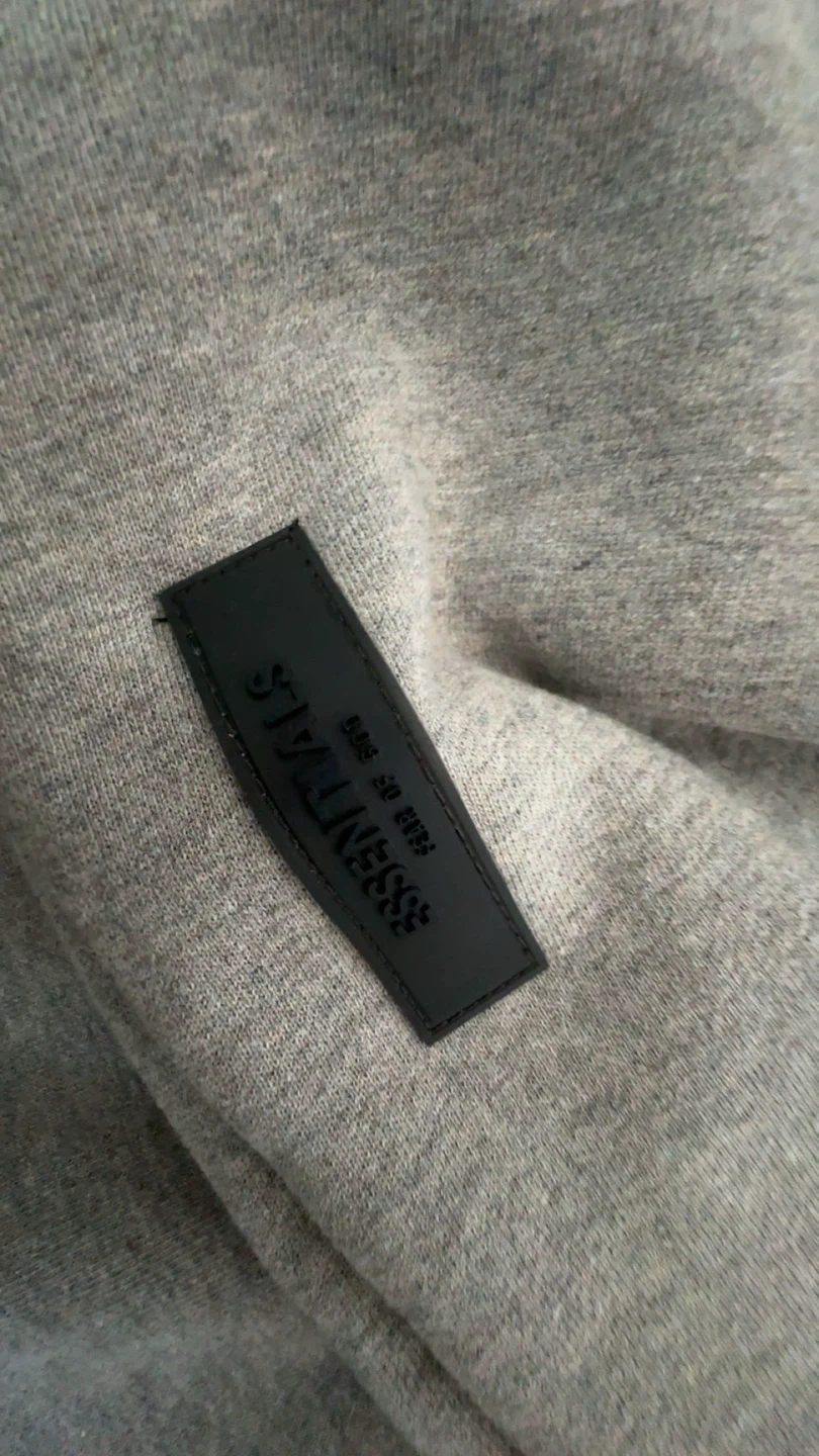 DARK OATMEAL ESSENTIALS HOODIE - photo 3