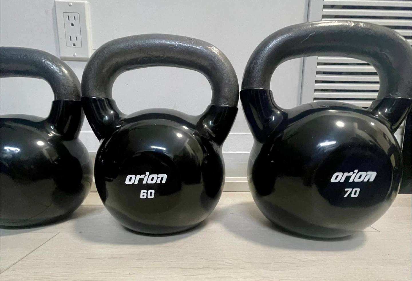 Kettlebell Vinyl covered 45lbs , 50lbs , 60lbs & 70lbs - photo 5