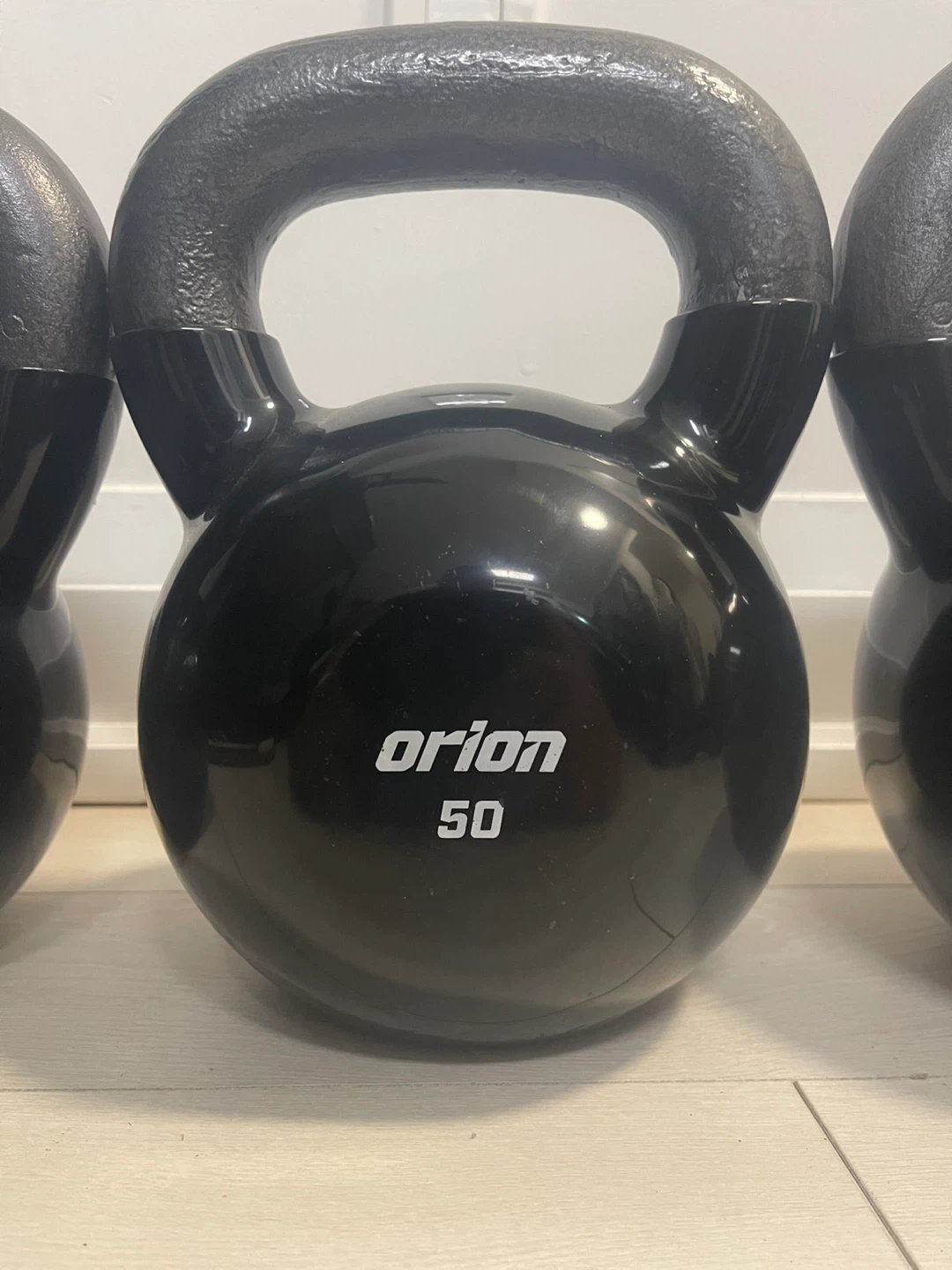 Kettlebell Vinyl covered 45lbs , 50lbs , 60lbs & 70lbs - photo 2