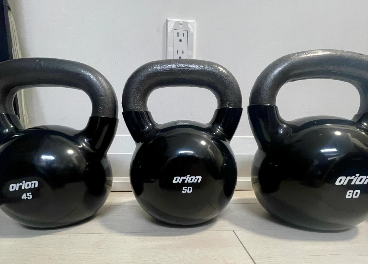Kettlebell Vinyl covered 45lbs , 50lbs , 60lbs & 70lbs - photo 4