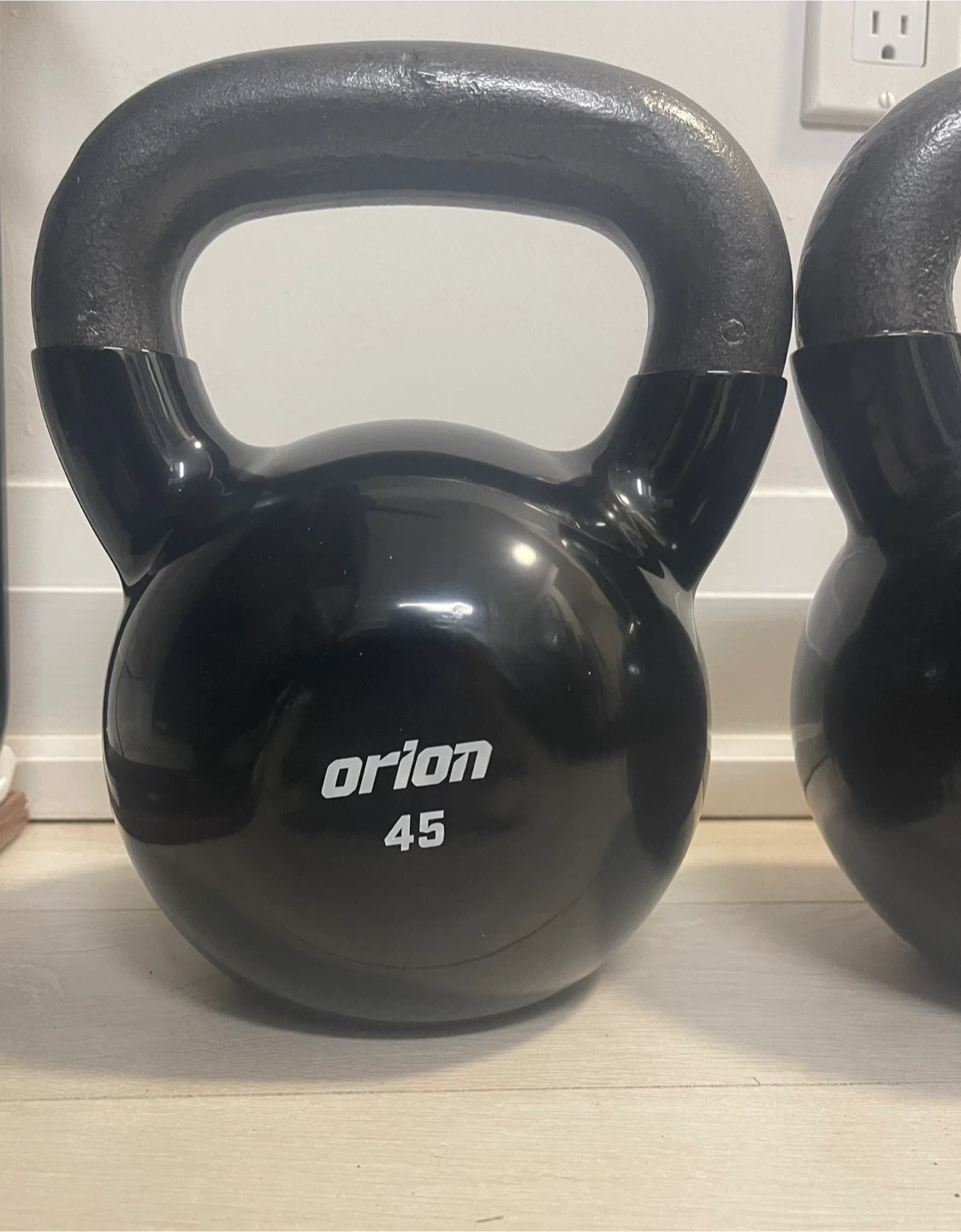 Kettlebell Vinyl covered 45lbs , 50lbs , 60lbs & 70lbs