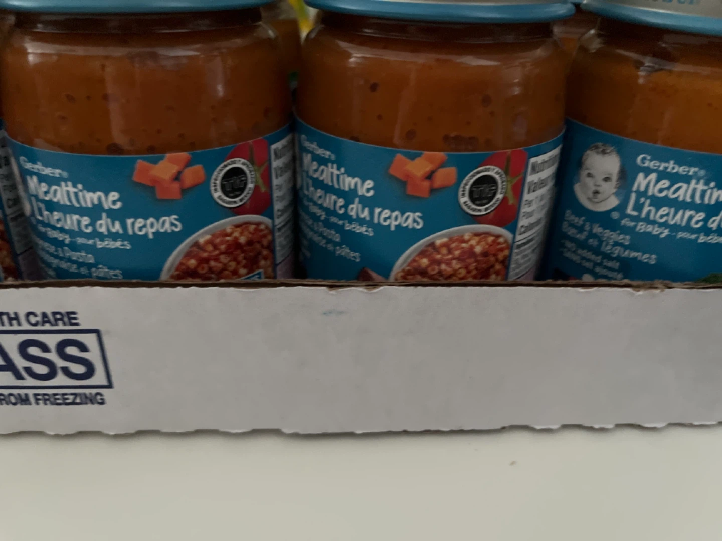 Gerber Mealtime Beef & Veggies Baby Food - photo 2