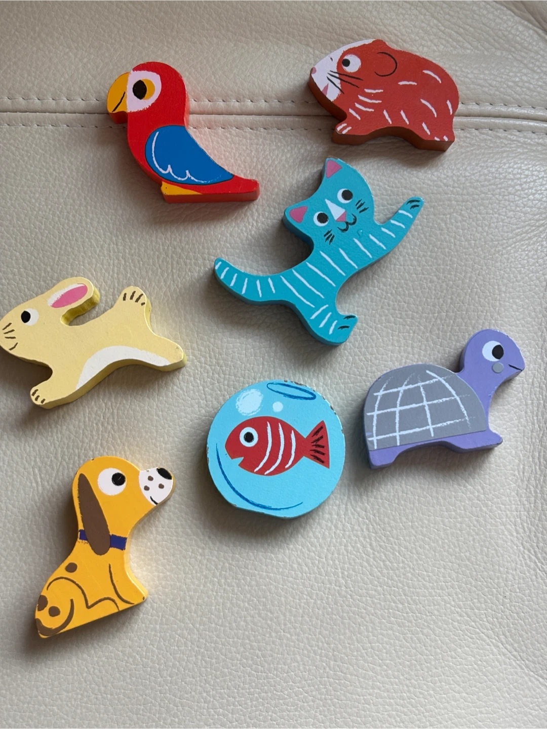 Janod Wooden animal Puzzle - photo 2