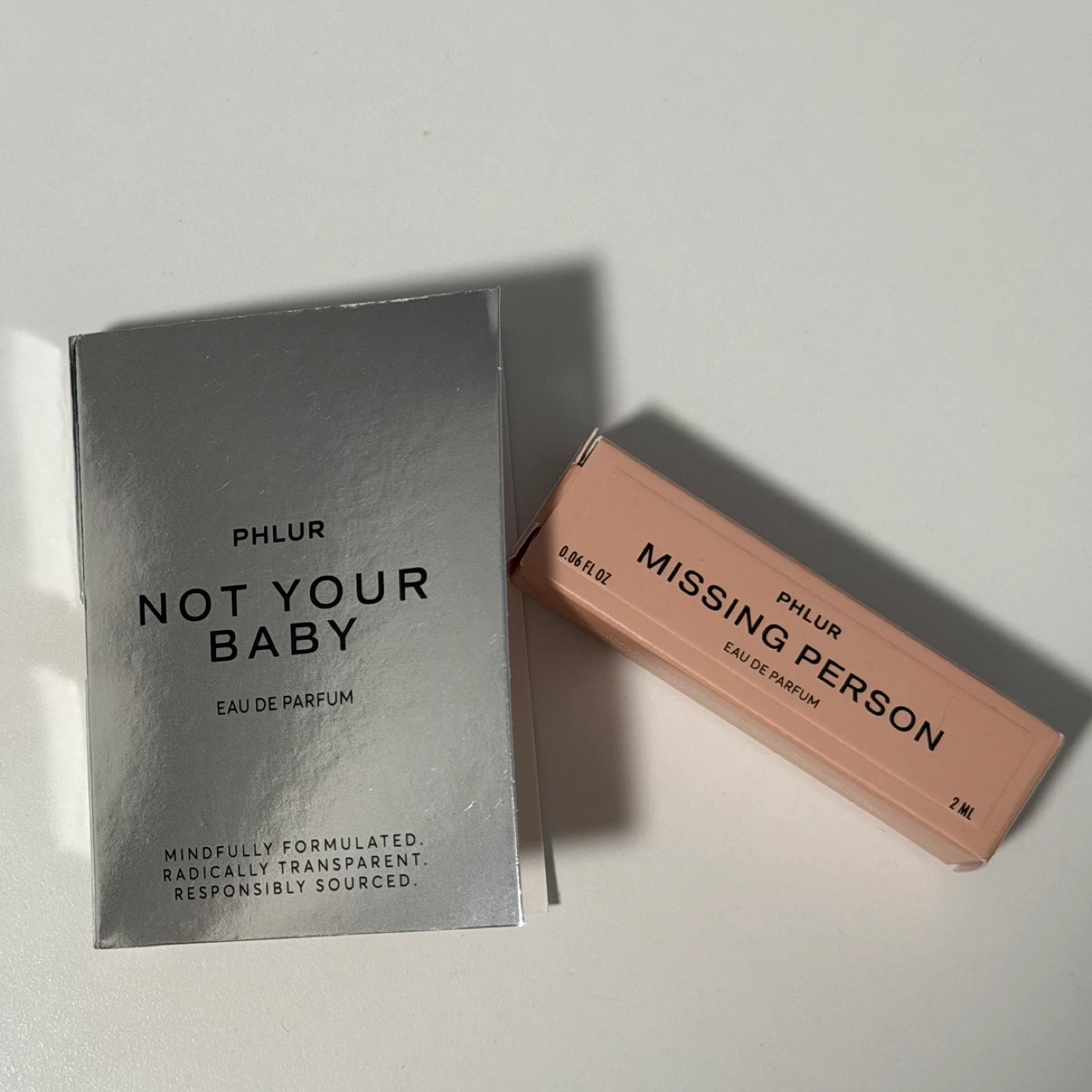 PHLUR Not Your Baby & Missing Person samples