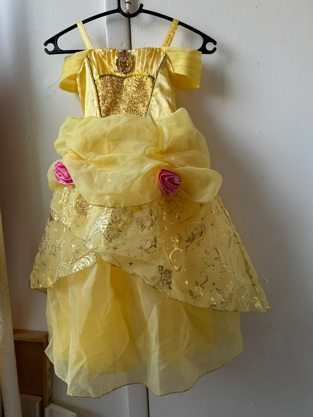 Disney belle dress size 5/6