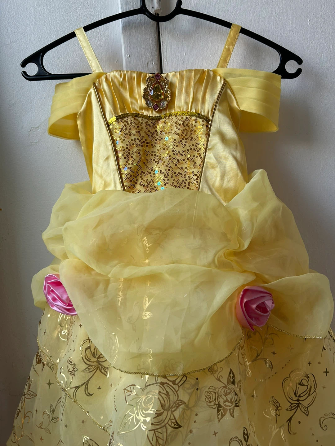 Disney belle dress size 5/6 - photo 2