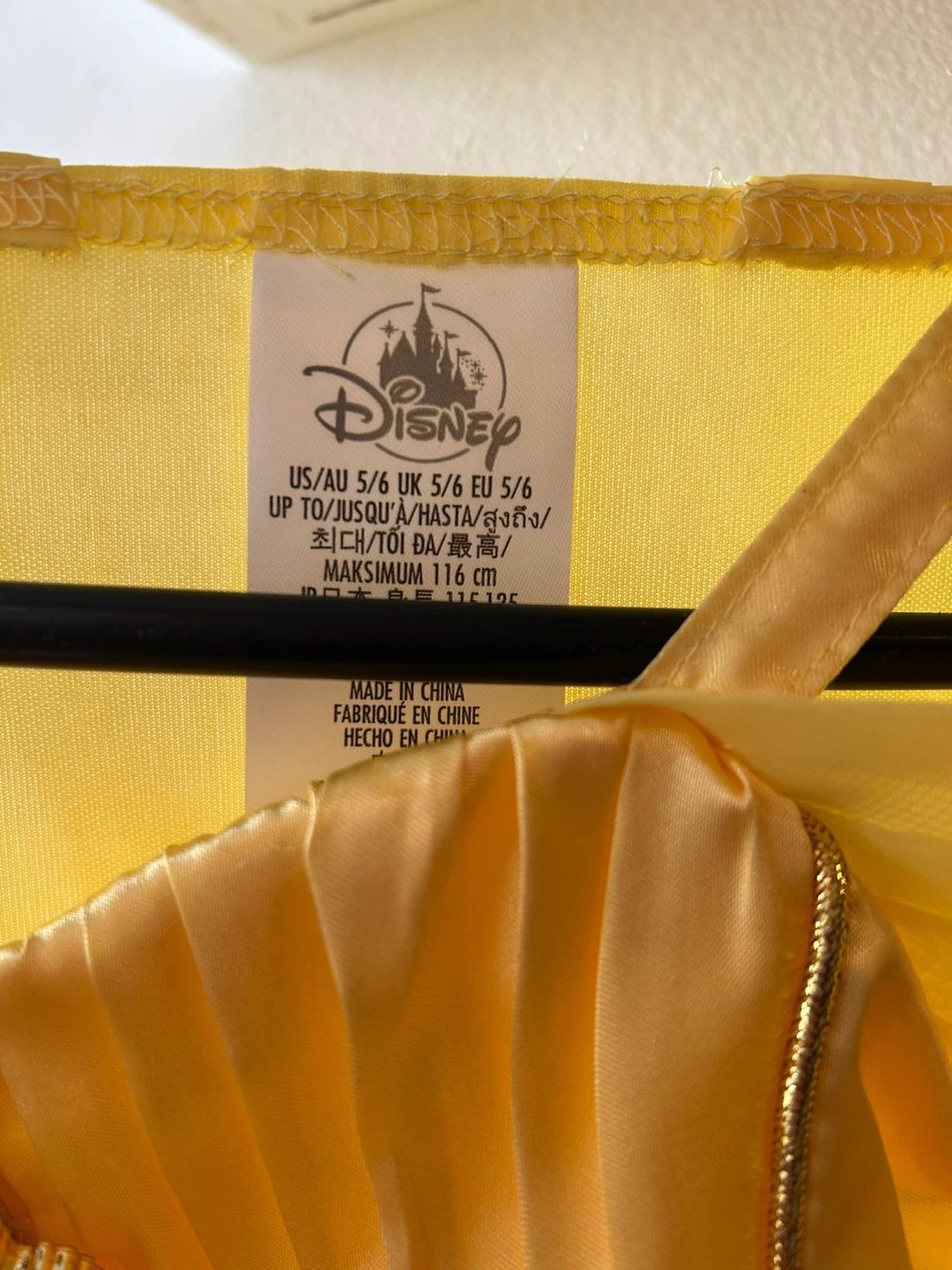 Disney belle dress size 5/6 - photo 5