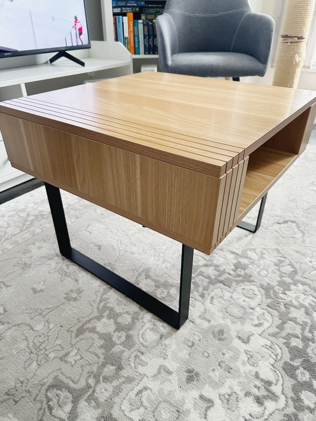 Cozy Stella Coffee Table - Oak Finish