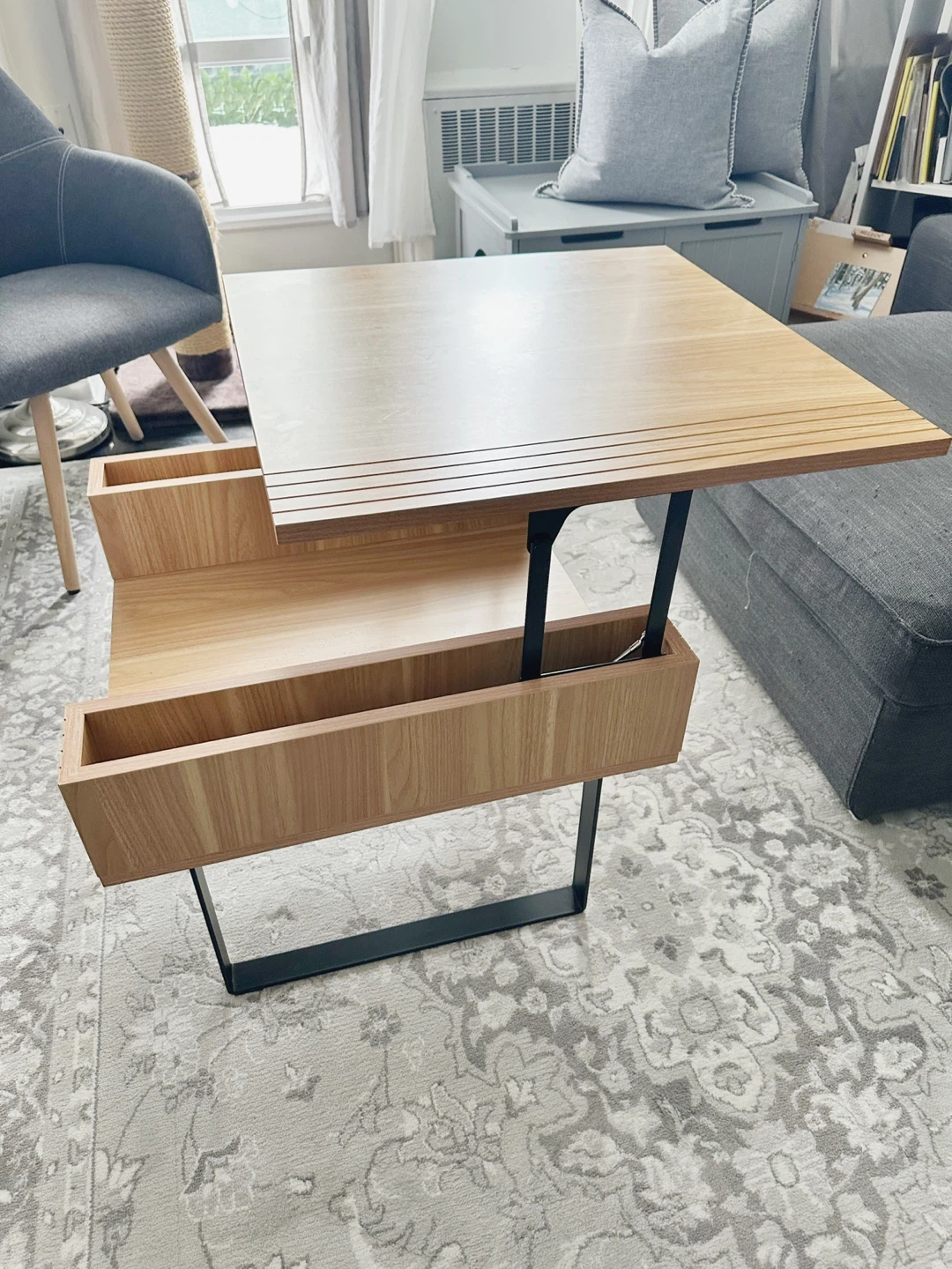 Cozy Stella Coffee Table - Oak Finish - photo 2