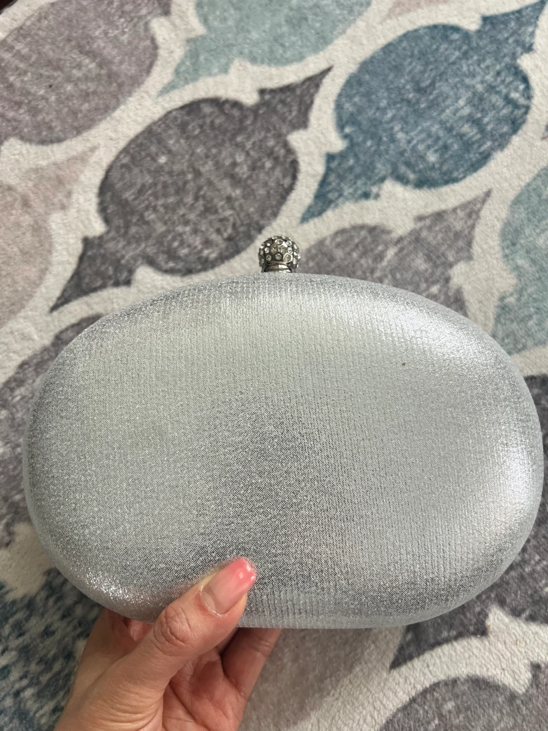 Sparkly Embellished Clutch Evening Bag - photo 3