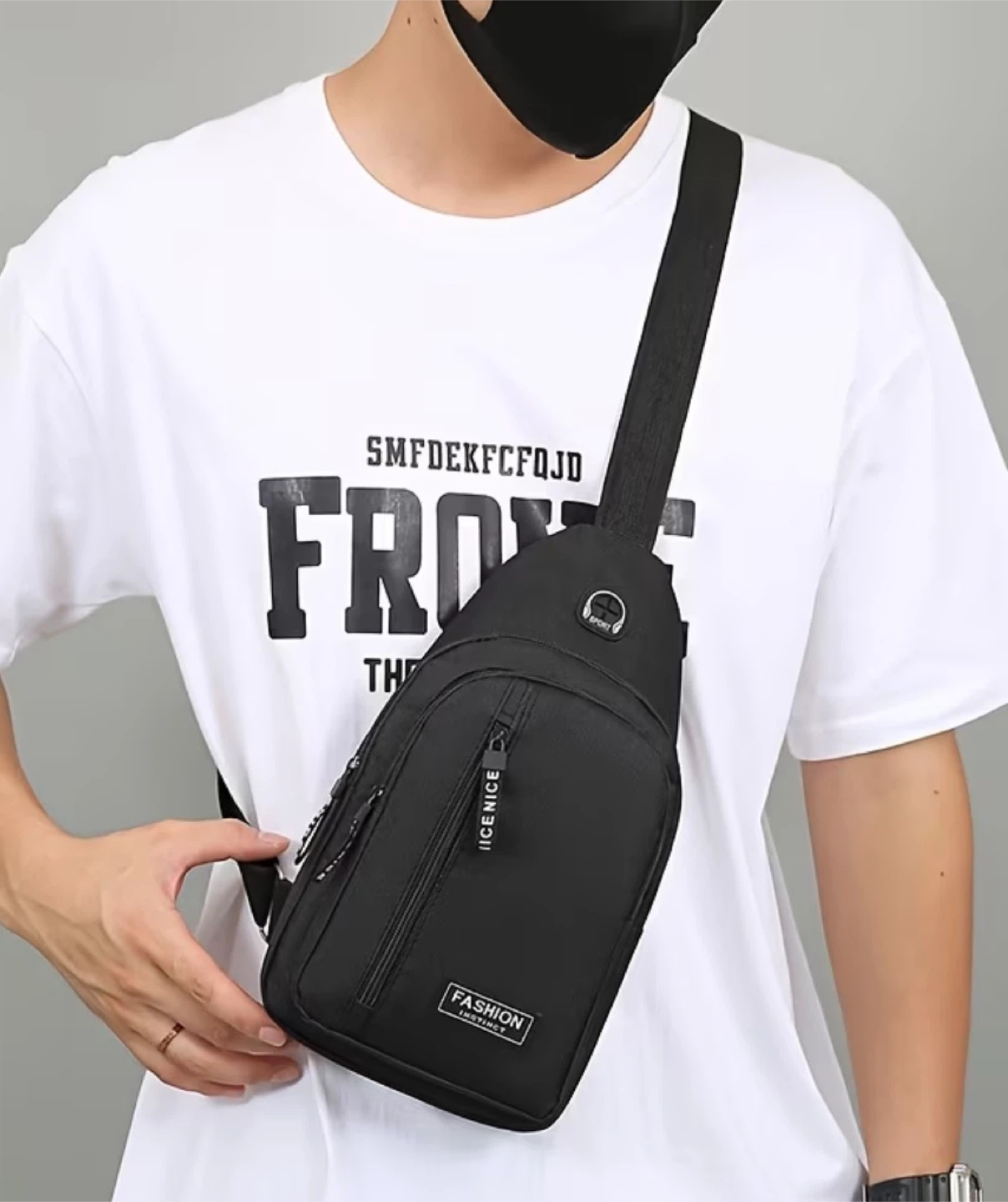 New !  Sling Bag ( Black) - photo 2