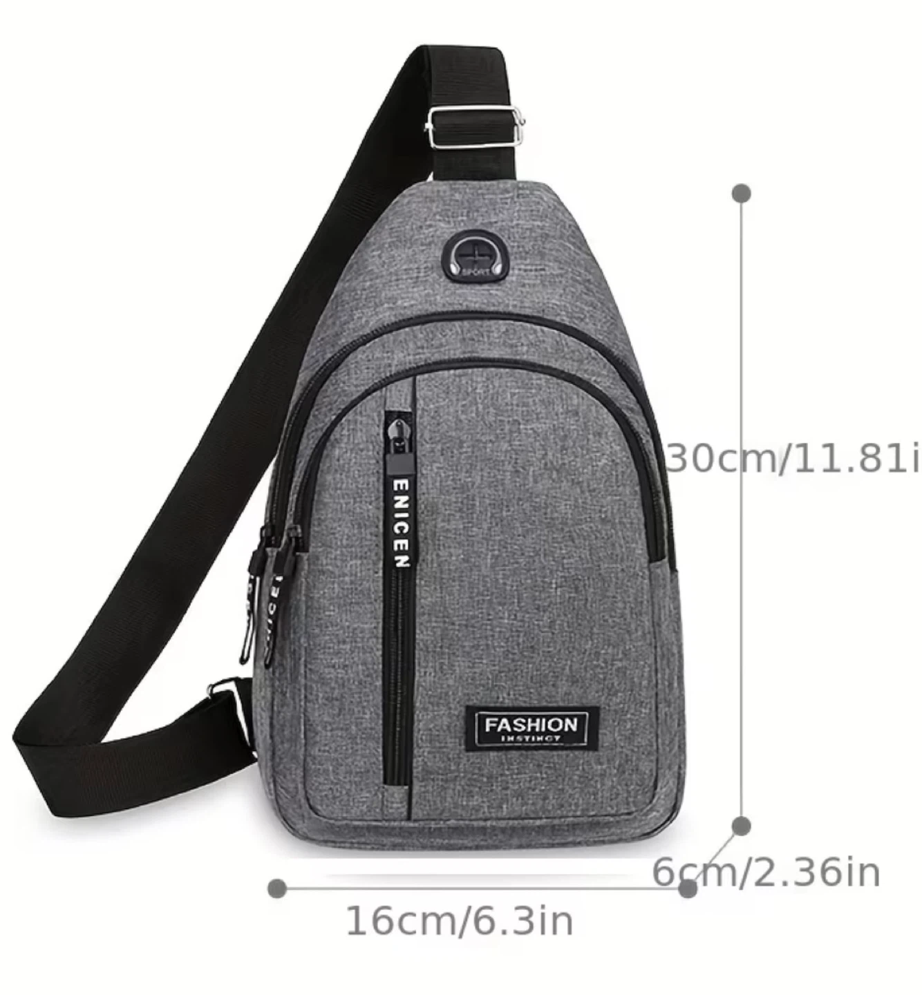 New !  Sling Bag ( Black) - photo 4