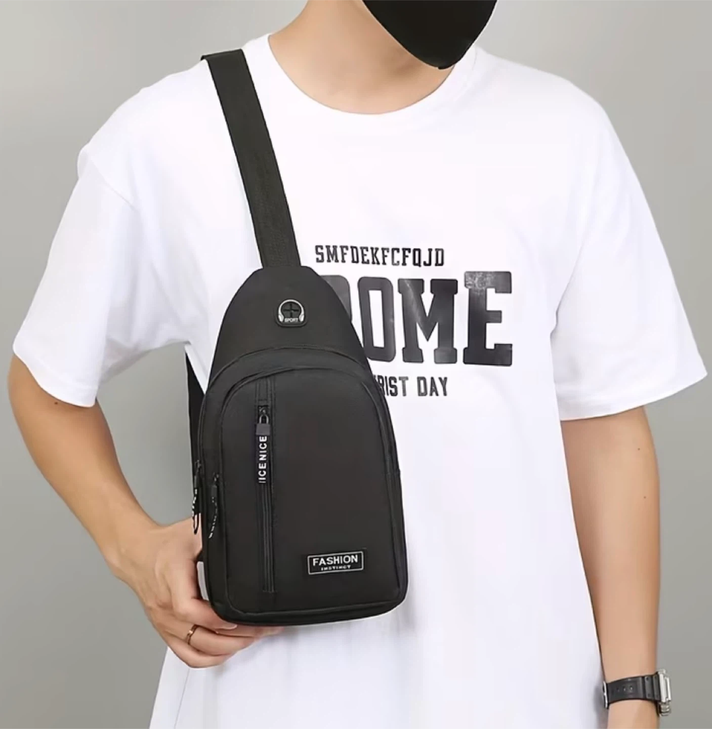 New !  Sling Bag ( Black) - photo 5