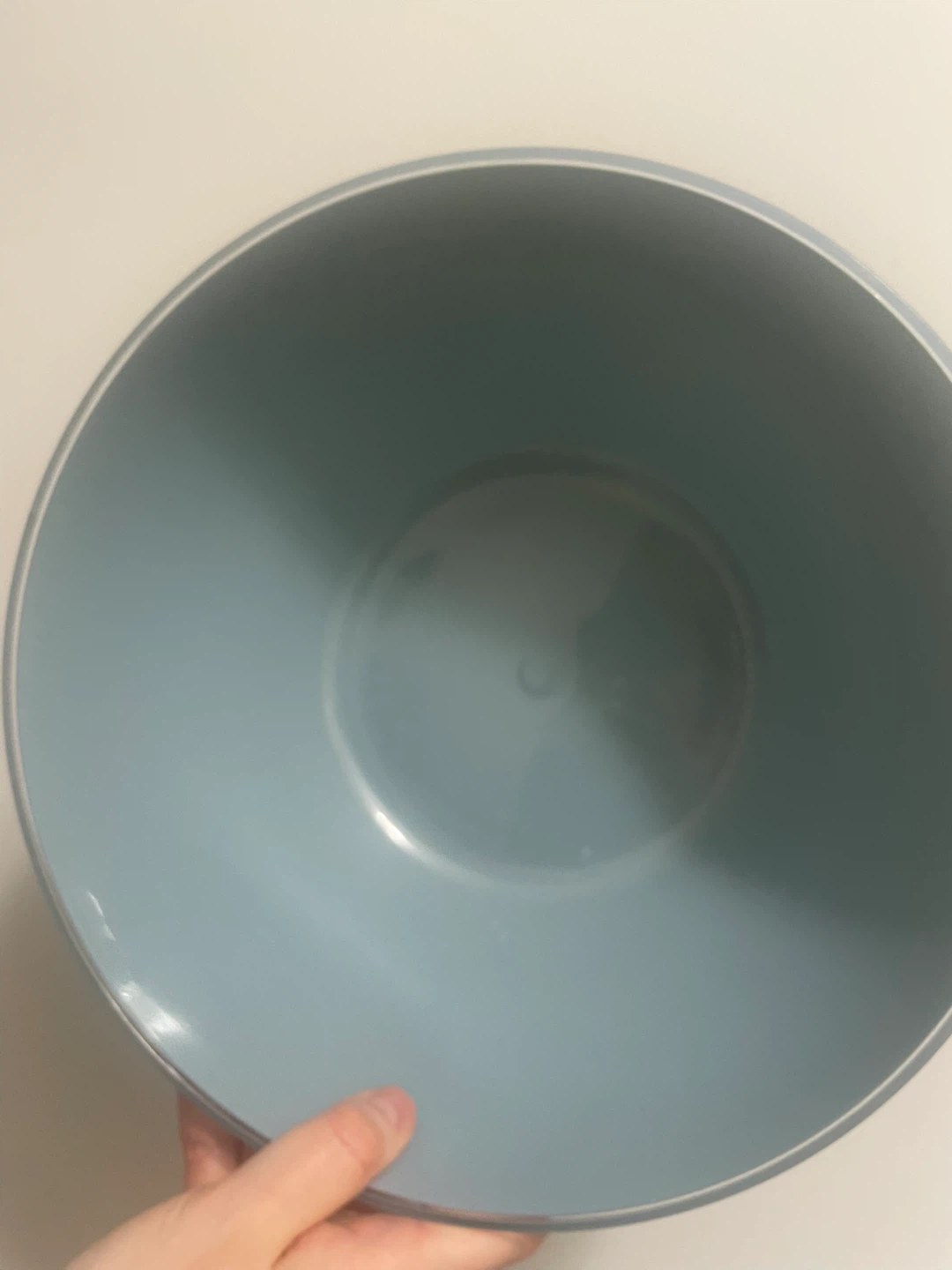 Large Grey Mixing Bowl - photo 2