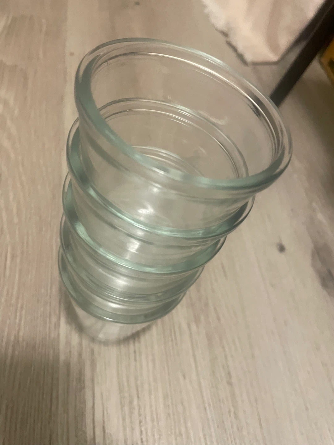 Glass Ramekins Set