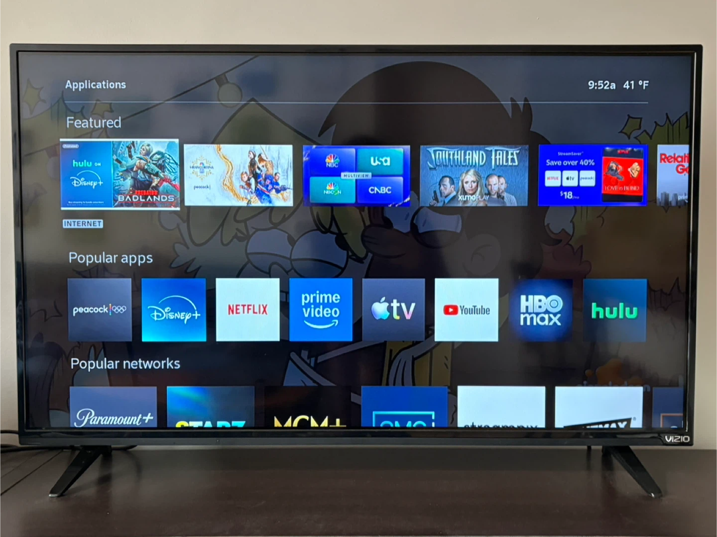 VIZIO Smart TV 40 inch