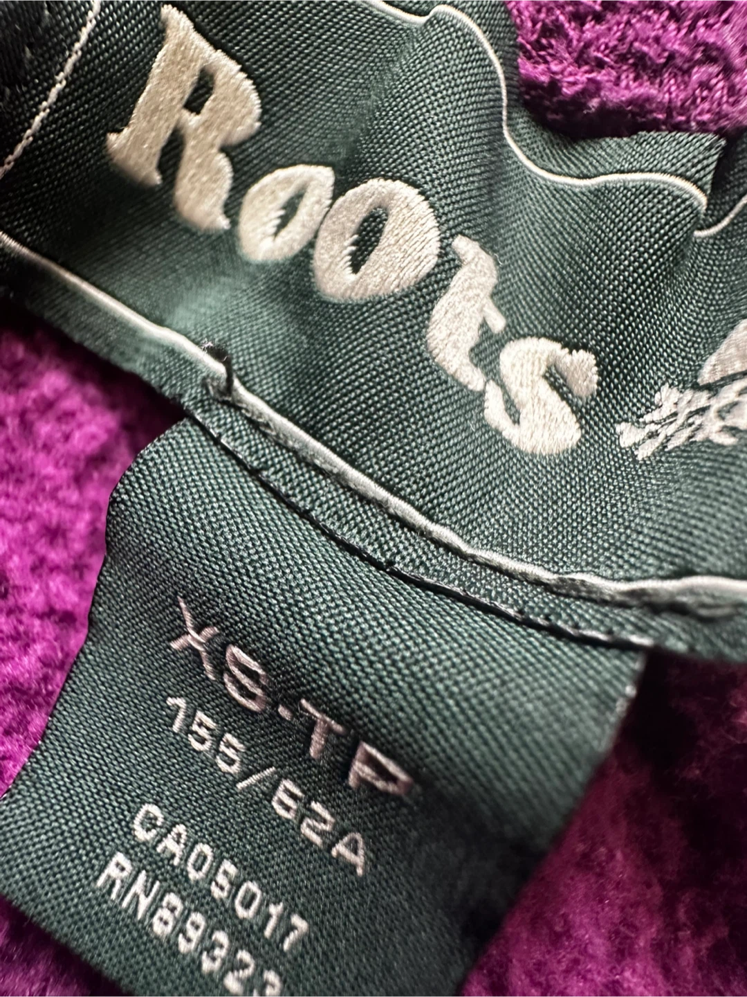 Roots Canada Sweatpants - Purple XS - photo 3