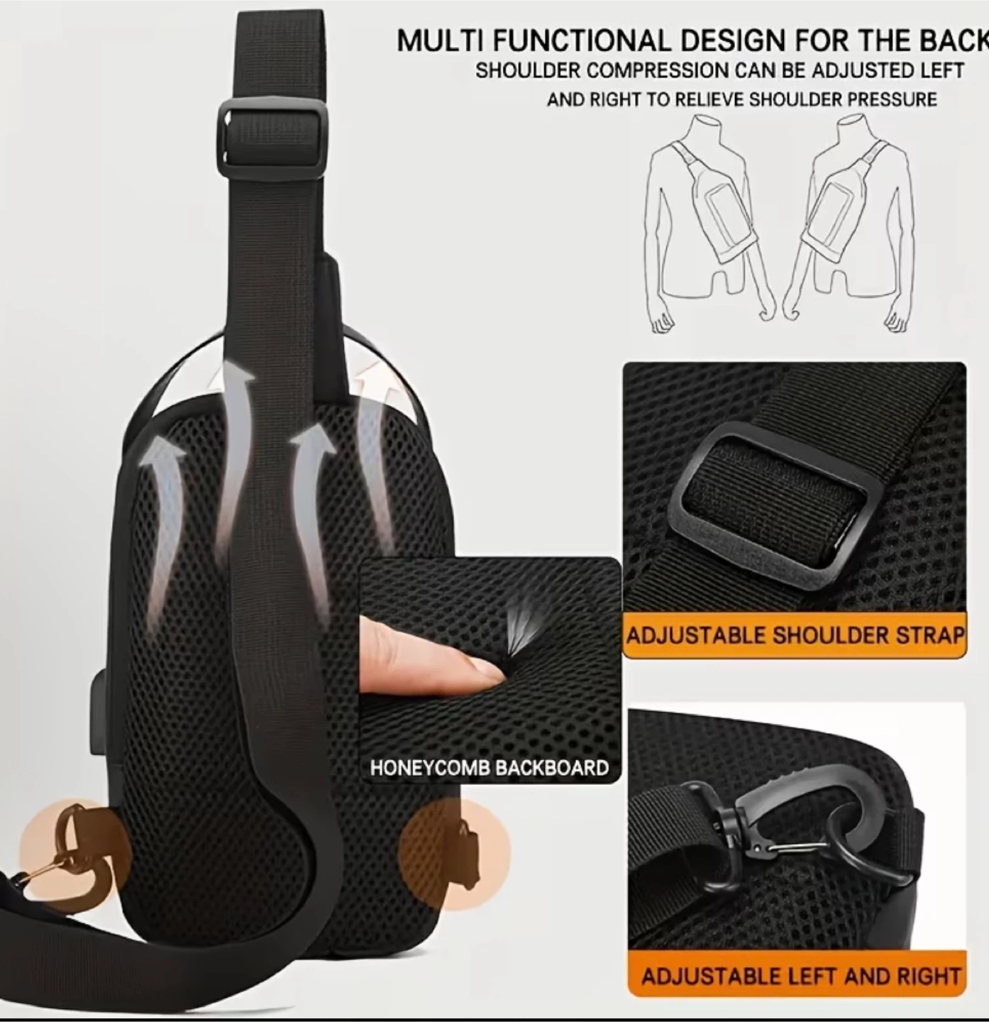 New! Fashion Sling Bag - photo 3