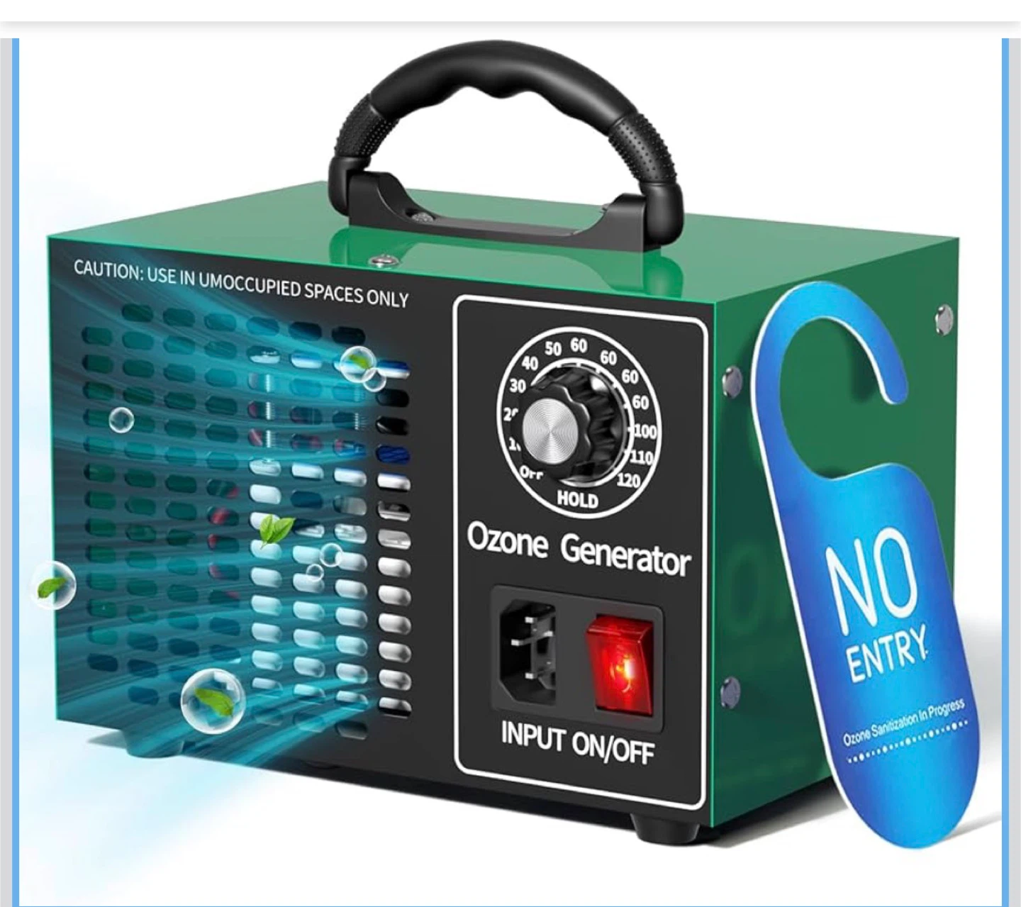 Ozone Generator Air Purifier for Home, Large Room