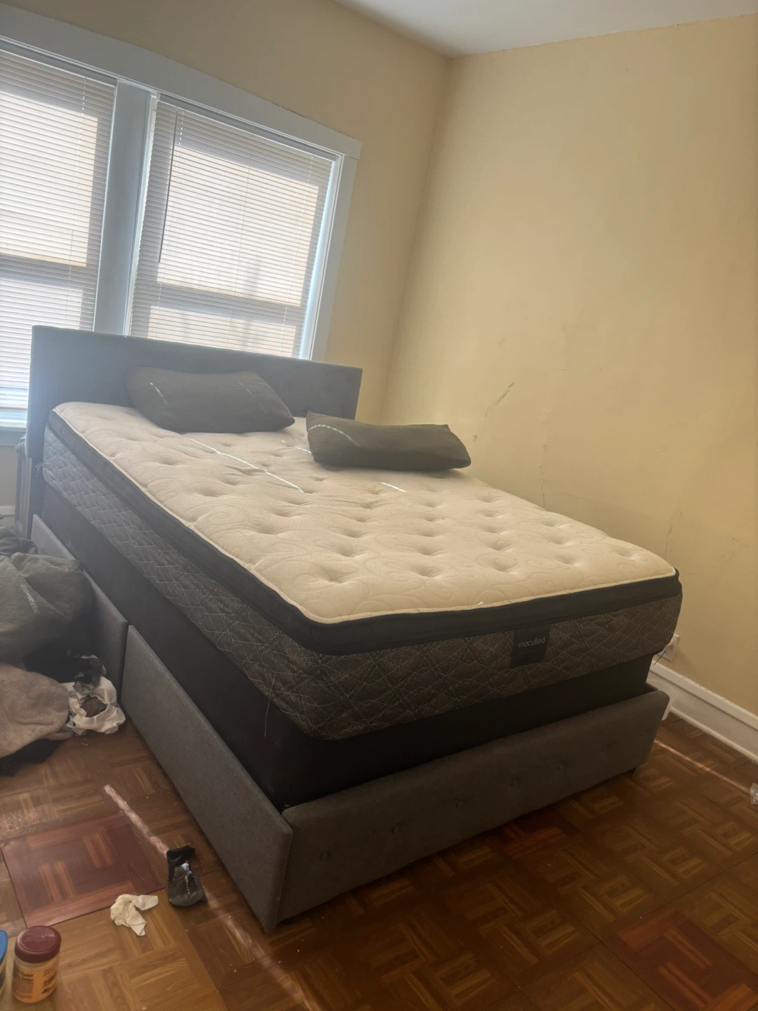 Macy Bed Frame and Mattress Set