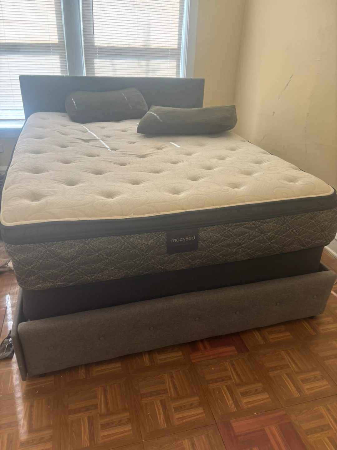 Macy Bed Frame and Mattress Set - photo 2