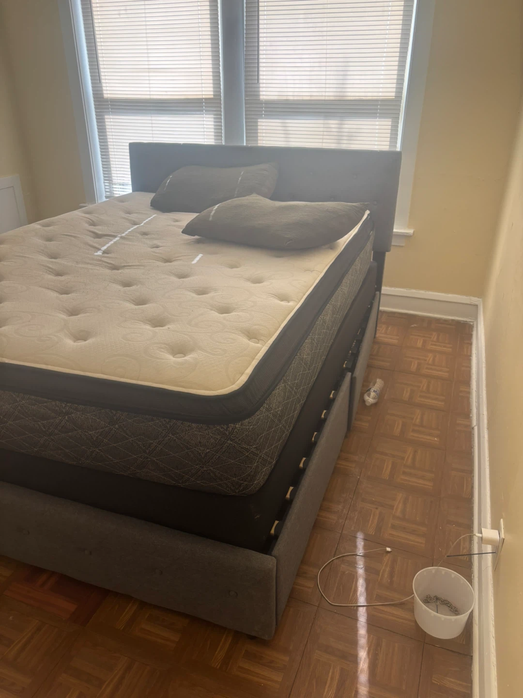 Macy Bed Frame and Mattress Set - photo 3