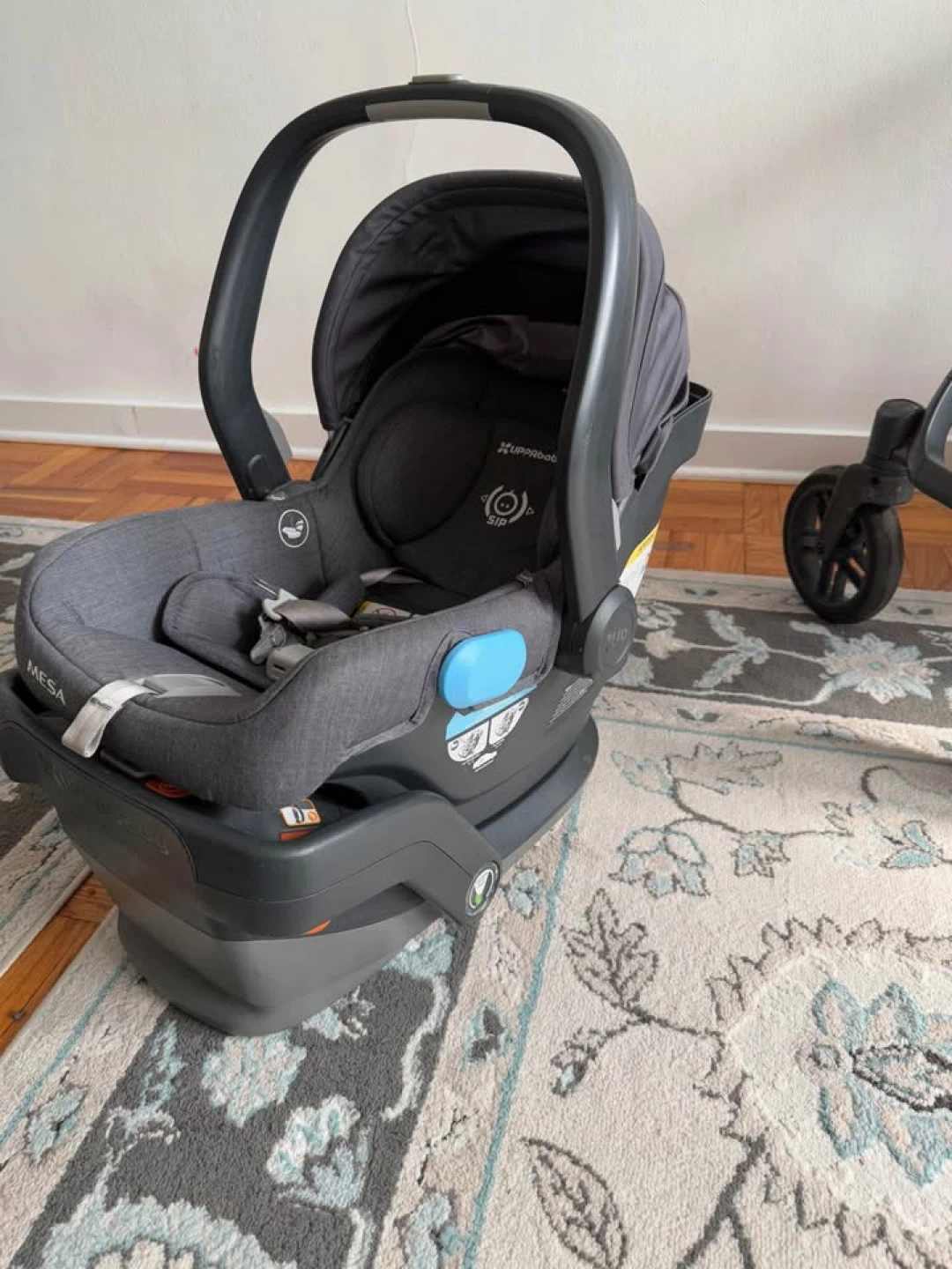 UPPAbaby Vista Stroller with MESA Car Seat and Bassinet - photo 2