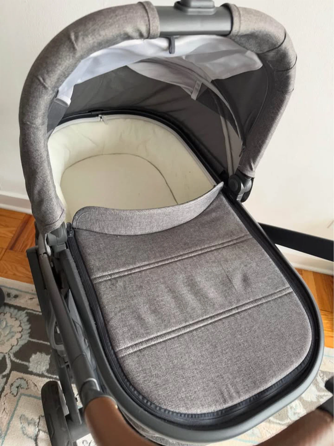 UPPAbaby Vista Stroller with MESA Car Seat and Bassinet - photo 4