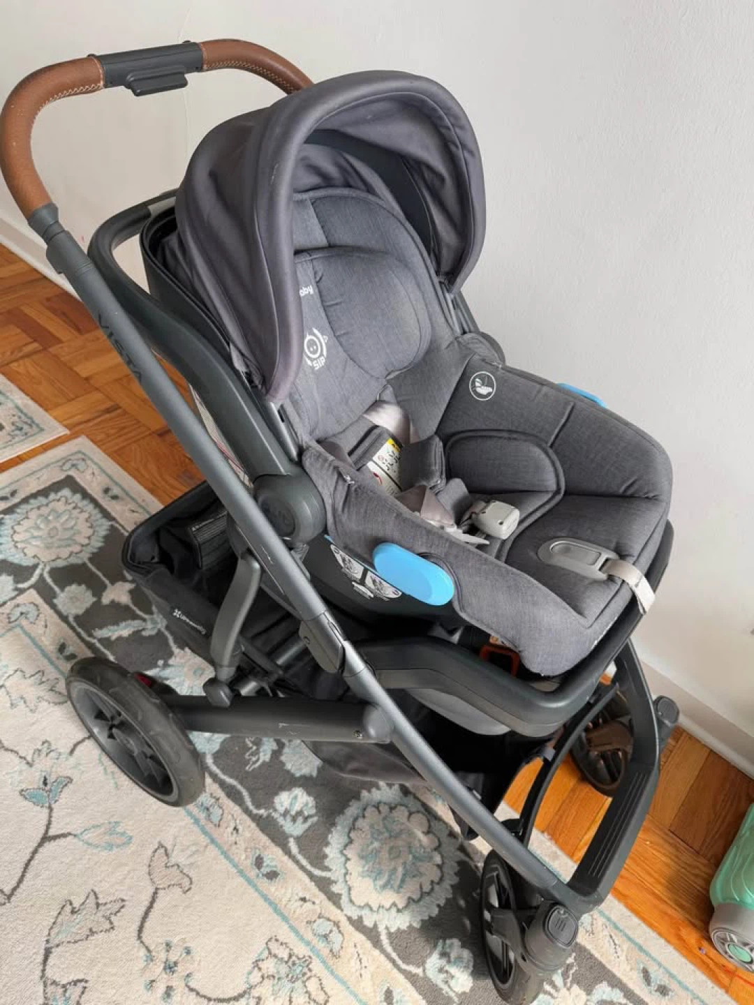 UPPAbaby Vista Stroller with MESA Car Seat and Bassinet - photo 5