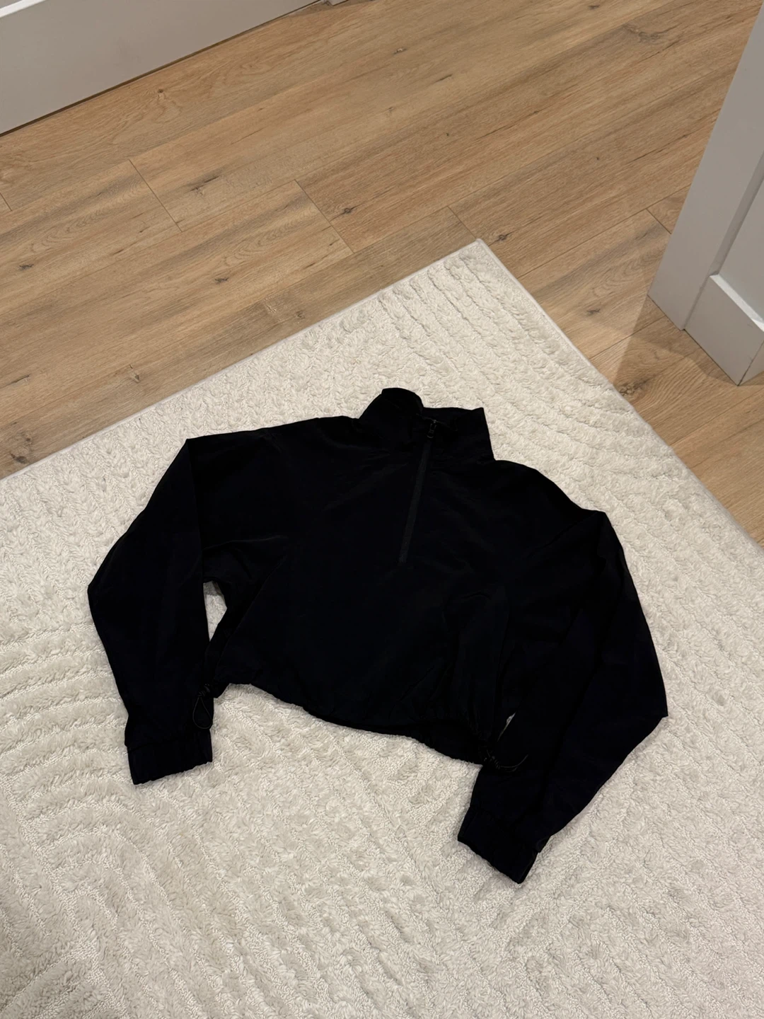 Alo Black Pullover Jacket Size S/P