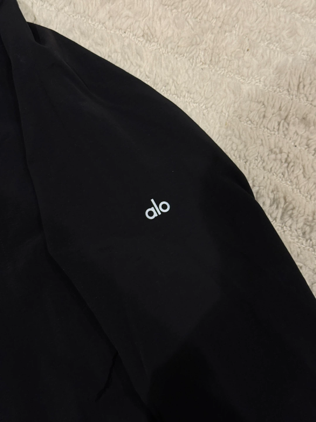Alo Black Pullover Jacket Size S/P - photo 5