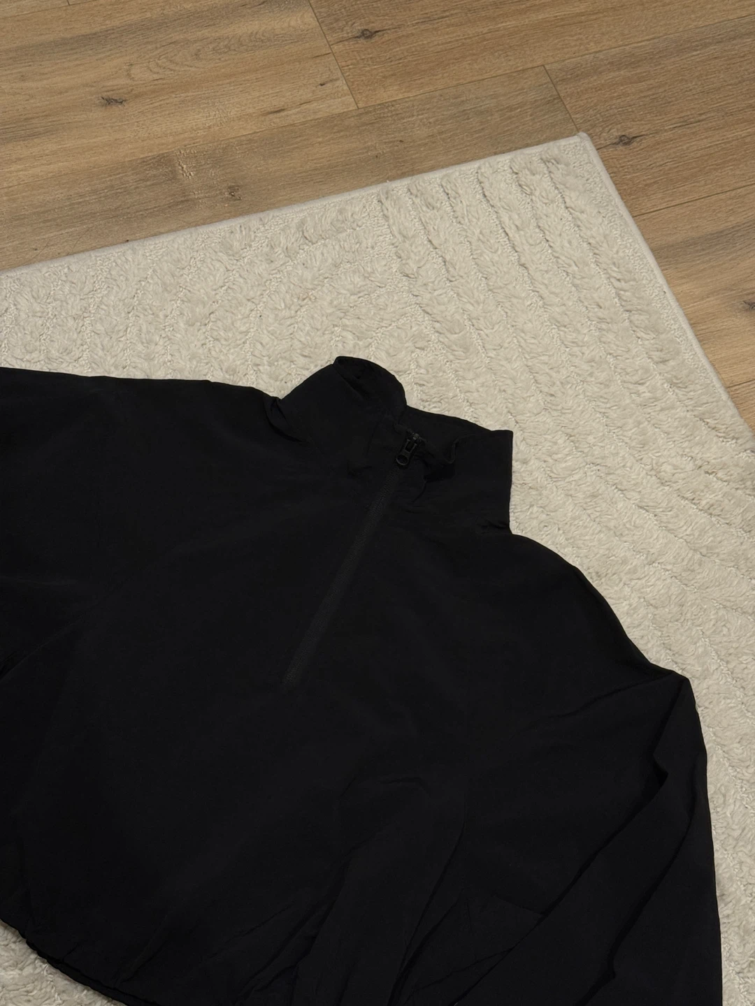 Alo Black Pullover Jacket Size S/P - photo 3