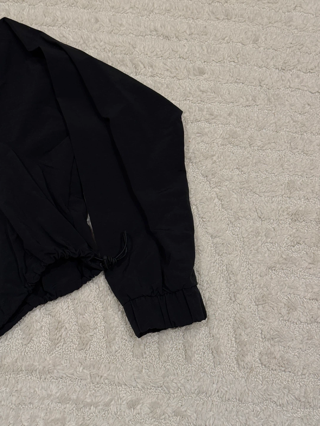 Alo Black Pullover Jacket Size S/P - photo 2