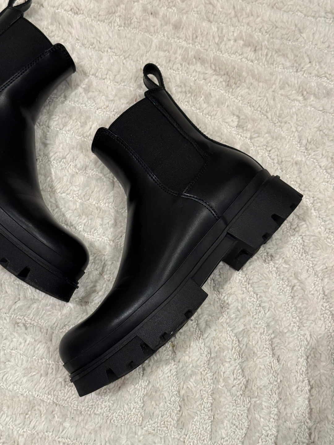 Black Chunky Chelsea Boots - Man - photo 2