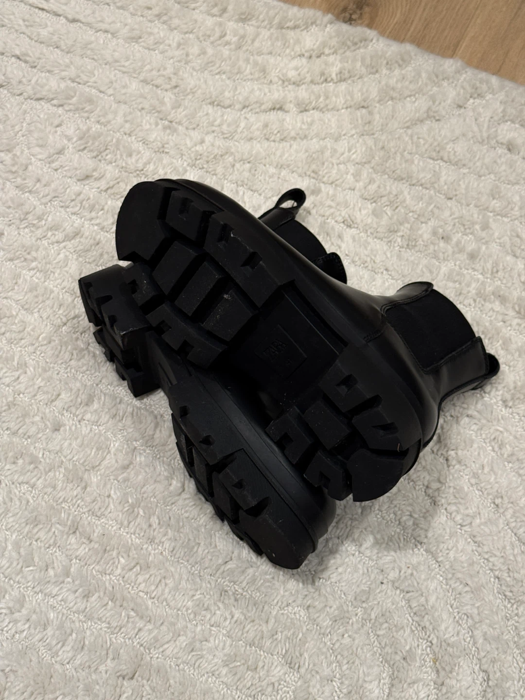 Black Chunky Chelsea Boots - Man - photo 5