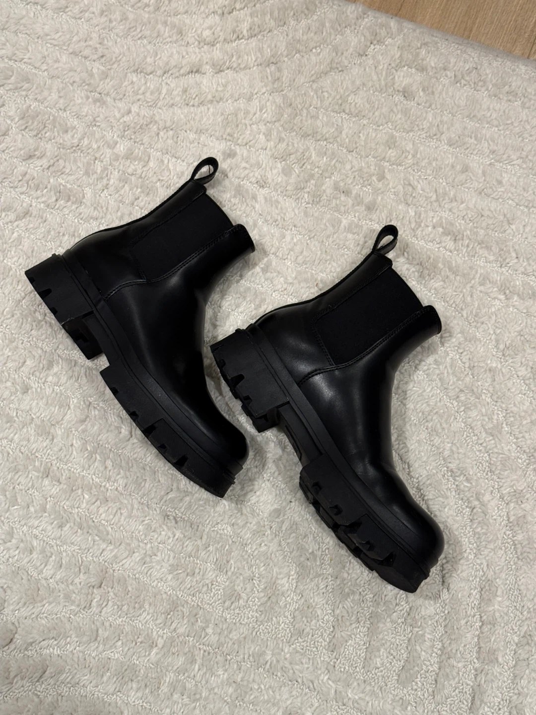 Black Chunky Chelsea Boots - Man - photo 4
