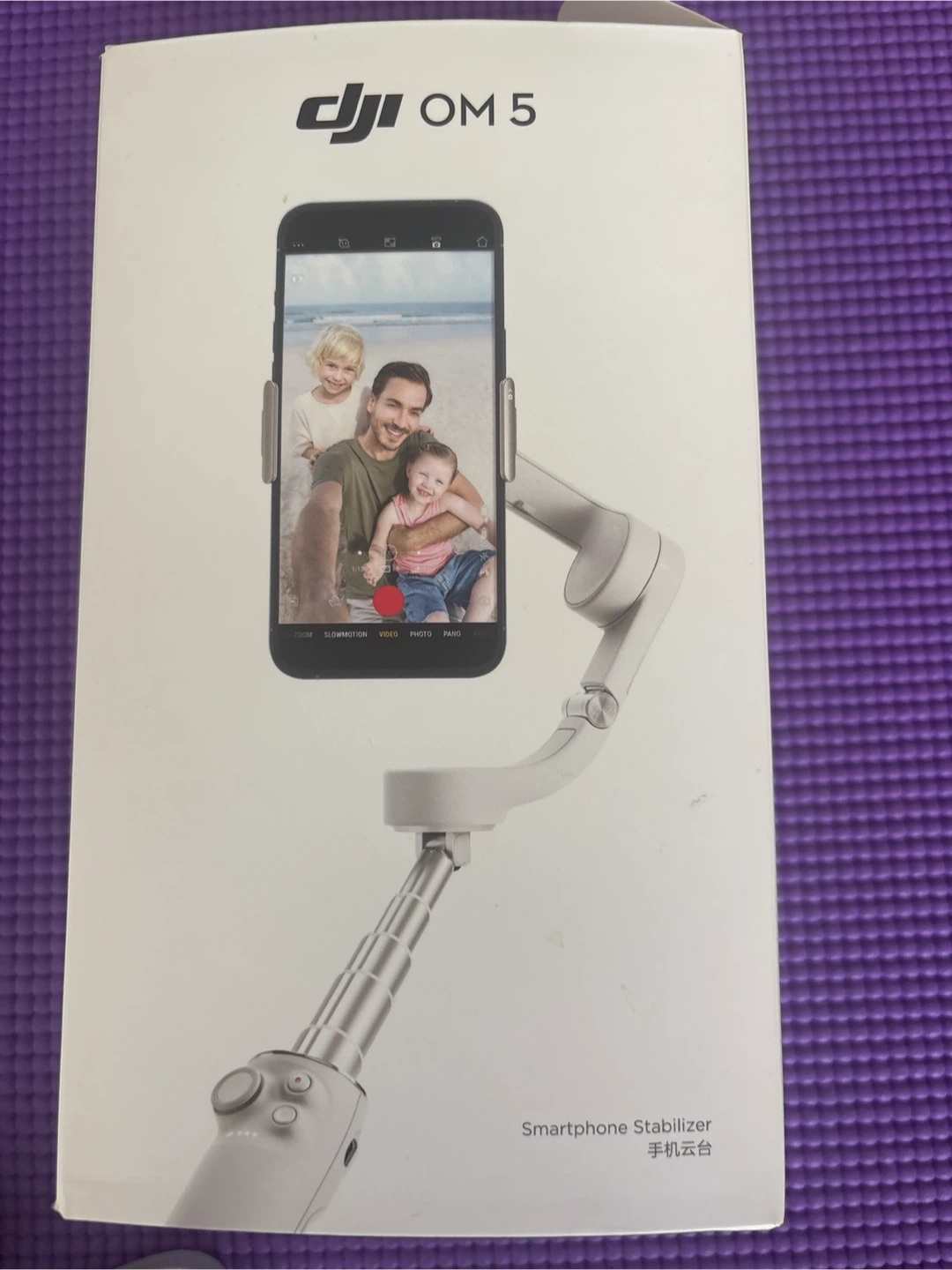 DJI OM 5 Smartphone Gimbal Stabilizer – Like New - photo 4