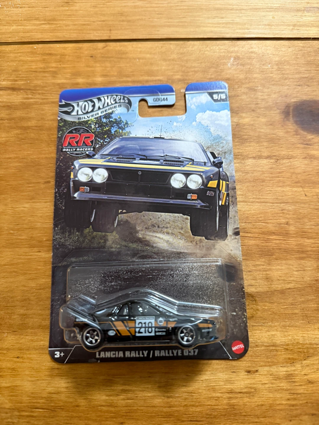 Hot Wheels Lancia Rally / Rallye 037 Silver Series